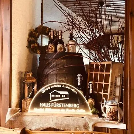 Haus Fuerstenberg Gæstehus