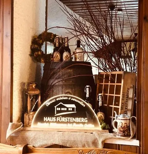 Haus Fuerstenberg بيت ضيافة