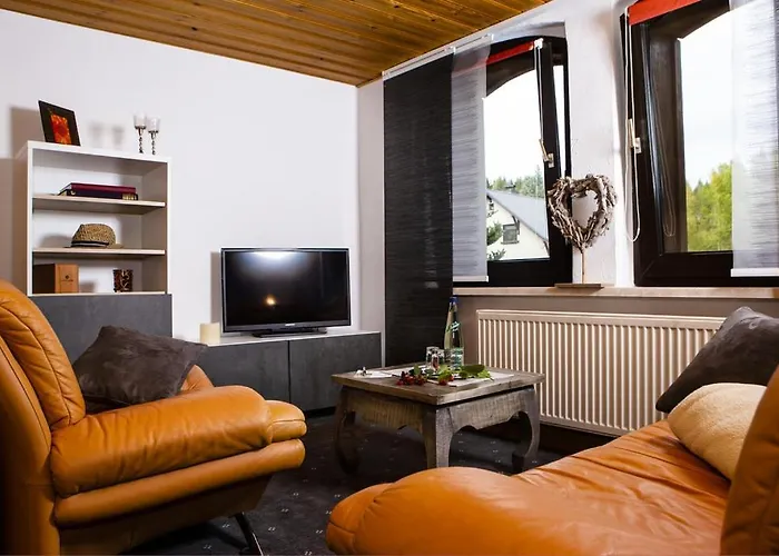 Haus Fuerstenberg بيت ضيافة Beierfeld