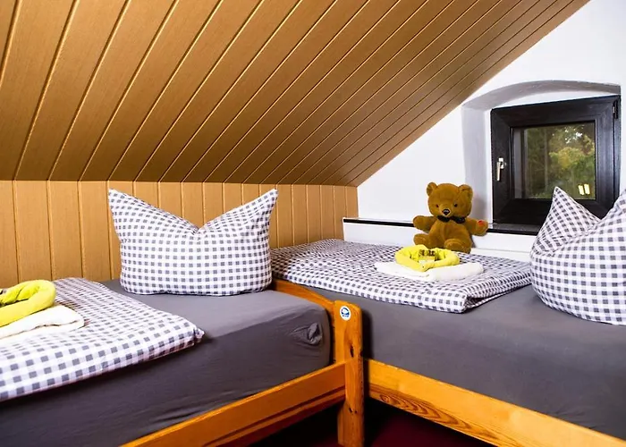 بيت ضيافة Haus Fuerstenberg Beierfeld