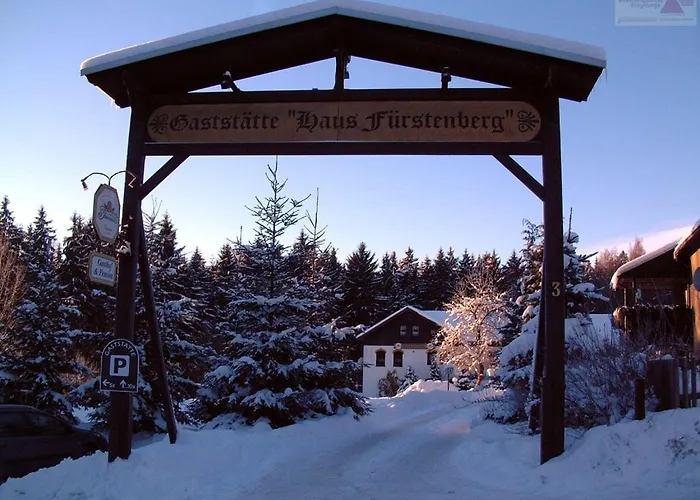بيت ضيافة Haus Fuerstenberg 3*
