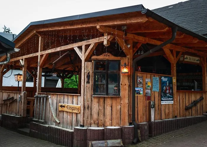 Haus Fuerstenberg بيت ضيافة Beierfeld